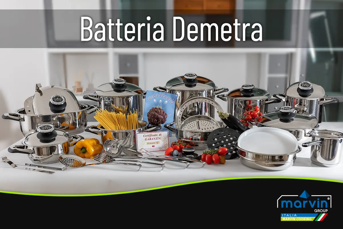 Batteria Demetra